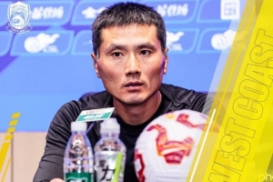 邵佳一：年初制定的保級目標成功了，我們的目標是要更進一步