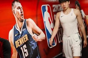 楊瀚森長文透露 已經拿到了約基奇親筆簽名的球衣