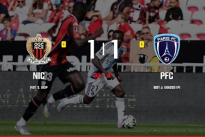 尼斯南看臺球迷高唱歧視性歌曲，對陣巴黎FC的比賽暫時中斷