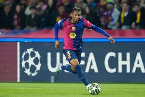 每體：巴爾德未入選對陣皇家社會名單，預計將在對陣巴黎時復出