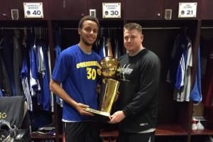 庫里未被列為MVP候選？訓練師：滑稽但感激 這能激勵出最好的庫里