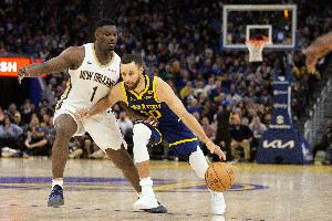 大將軍：錫安比同齡時的庫里更好 唯一限制前者的就是體重