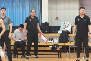 朱彥西已在北京男籃青年隊開始工作 與前隊友王驍輝搭檔