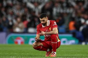 薩拉赫本賽季對水晶宮數據：4次射門0進球，錯失2次重大機會+失點