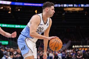 官方：尼昂左腳第四跖骨出現應力反應 將在兩周后重新接受評估