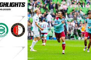 荷甲射手王?上田綺世7輪6球領跑射手榜，荷甲榜首鐵主力中鋒