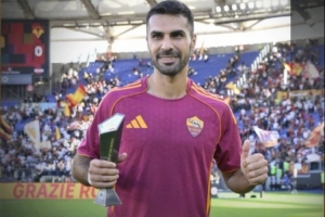 切利克：我很高興首次獲得全場最佳球員，羅馬希望贏得所有比賽