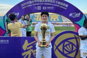 王珊珊曬多張照片慶祝北京隊女超奪冠：心向榮耀 志在巔峰