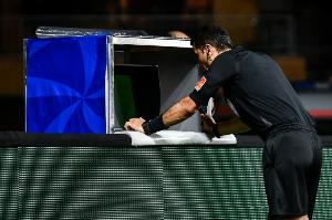 蘇超淘汰賽引入視頻助理裁判系統(tǒng)，成國(guó)內(nèi)首個(gè)用VAR的業(yè)余聯(lián)賽