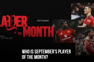 曼聯9月最佳球員候選：多古、B費、舍什科在列