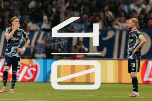 4球慘敗！阿賈克斯荷甲7輪不敗排第3，但歐冠0進球兩連敗排名倒2