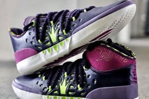 約基奇?zhèn)€人第二代簽名鞋Joker 2亮相！依舊有高低幫兩個版本！