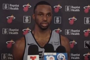 維金斯：喜歡熱火的競爭精神和堅韌 每個人都不惜一切代價去贏球