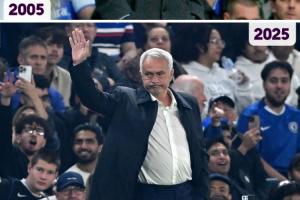 穆里尼奧談切爾西：這段關系像愛情，我們依舊保留些許愛意