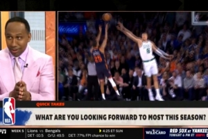 A-史密斯：希望尼克斯新賽季抓住塔圖姆哈利受傷的機會闖進總決賽