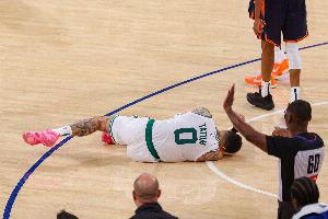 早日回歸！塔圖姆推特康復打卡：5個月了?