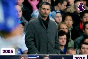 20年歲月變遷！2005年穆帥英姿勃發，2025年穆帥白發蒼蒼