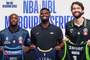 錫安：在這受到了熱情款待 所以說NBL是世界第二好的聯(lián)賽我沒意見