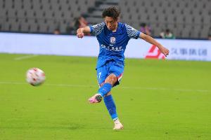 里程碑！徐皓陽代表上海申花各賽事出場100次