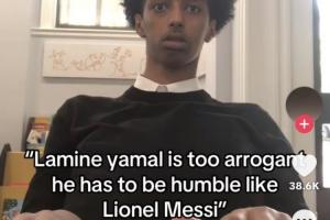 保持謙遜！亞馬爾點贊TikTok：亞馬爾太傲慢，他需像梅西一樣謙遜