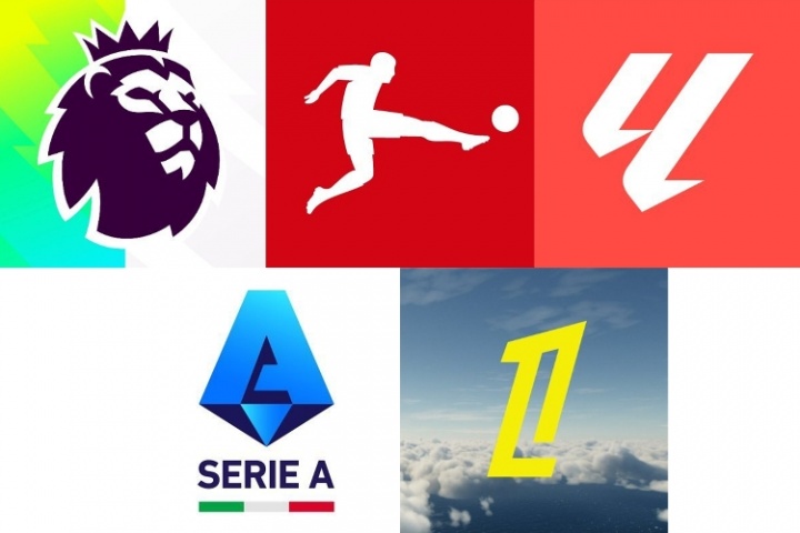 五大聯(lián)賽僅6隊保持不敗：拜仁、多特、尤文、水晶宮及2支升班馬