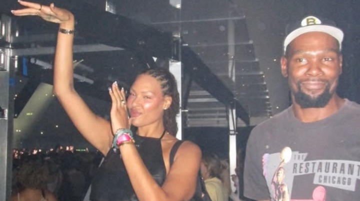 坎貝奇澄清誤會：我沒有和杜蘭特交往 我已經嫁給了籃球