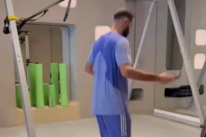 輕松自如！37歲本澤馬社媒曬跳繩訓練視頻