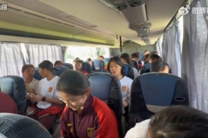 中國U17女足國家隊飛抵摩洛哥，開始備戰U17女足世界杯