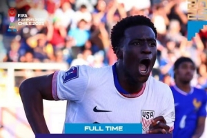 世青賽美國3-0擊敗法國，兩戰全勝積6分提前晉級16強