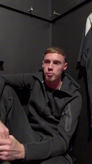 帕爾默選五人制足球陣容：褲襪、梅西、內(nèi)馬爾、拉維爾、自己