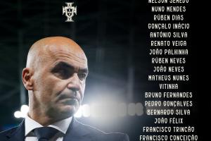 葡萄牙10月份名單：C羅領銜，菲利克斯、B費、萊奧入選坎塞洛傷缺