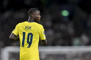 阿森納第一水貨西甲重生佩佩身價回漲至750萬歐，為巔峰1/10