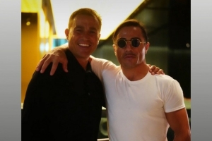 心情不錯卡納瓦羅社媒曬與撒鹽哥合照，他接近執教烏茲別克