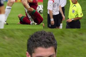 魯尼談06世界杯C羅眨眼：賽后我們就和解，上半場我還想讓他染黃