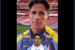 有點(diǎn)刻意了小西蒙尼選西甲最佳：射手巴蒂 后衛(wèi)羅梅羅