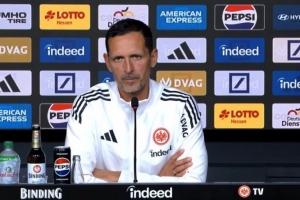 法蘭克福主帥：要帶著贏球的信念投入比賽 需以團隊姿態防守凱恩