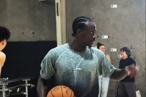 新力量超強輸出！新加入廣州男籃的球員發展教練Myck激情滿滿