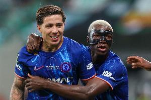 頂級“牛馬”！2億雙中場恩佐+凱塞多并列隊內聯賽射手王+7戰全勤