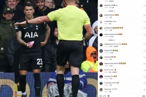 郵報：熱刺邊衛波羅被球迷的電子煙砸中，撿起來假裝抽了兩口