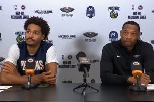 普爾談7號秀費爾斯：成長離不開時間的沉淀 新賽季會有出色表現