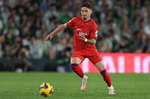 塞維利亞上賽季1分優勢保級成功，現大勝巴薩后排第6