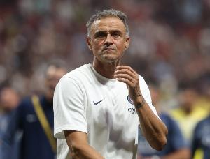 被伊桑-姆巴佩絕平！恩里克賽后祝賀：他是一名非常出色的球員