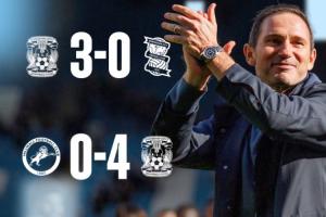 一路橫掃！47歲蘭帕德9輪5勝4平狂轟27球，考文垂不敗登頂英冠