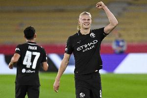 打入制勝球！哈蘭德：有了孩子讓我變得更強 對手擺大巴不好對付