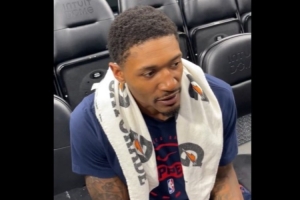 比爾：今天首次參加了隊內對抗訓練感覺很棒 打揭幕戰是我們計劃