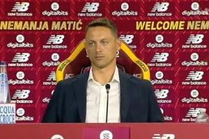 為何離開羅馬？馬蒂奇：加盟時說好了1月份談續約 但有人不守承諾