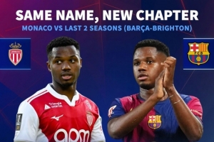 煥發新生！法蒂過去兩個賽季41場打進4球，本賽季在摩納哥5場6球