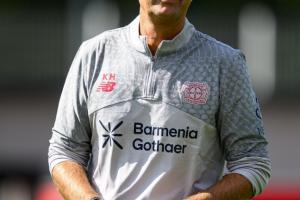 滕哈赫62天光速下課后，勒沃庫森保持不敗……