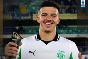 斯基拉：國米關注薩索洛中衛穆哈雷莫維奇，尤文有其50%轉會分成