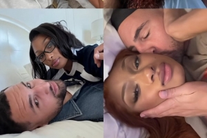 單身勿入！克萊女友更新社媒狂撒狗糧：我的寶貝 我的寶貝